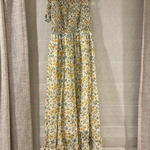 Floral Maxi Dress